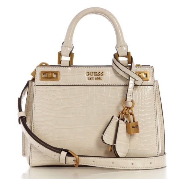 Guess Sac à main Katey - mini - beige