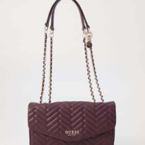 Sac à bandoulière Guess Bordeaux