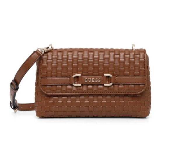 Sac à bandoulière Guess Marron
